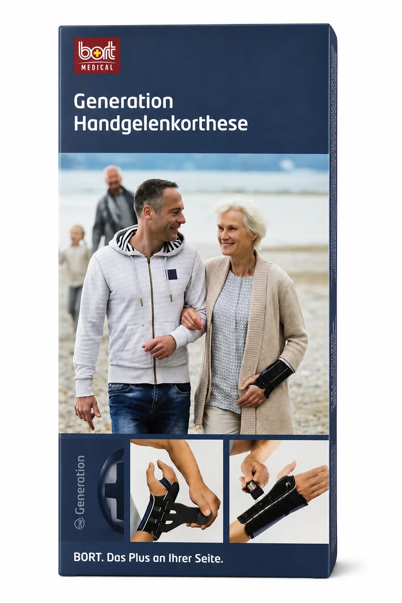 Bort Generation Handorthese, gepolstert, versch. Varianten