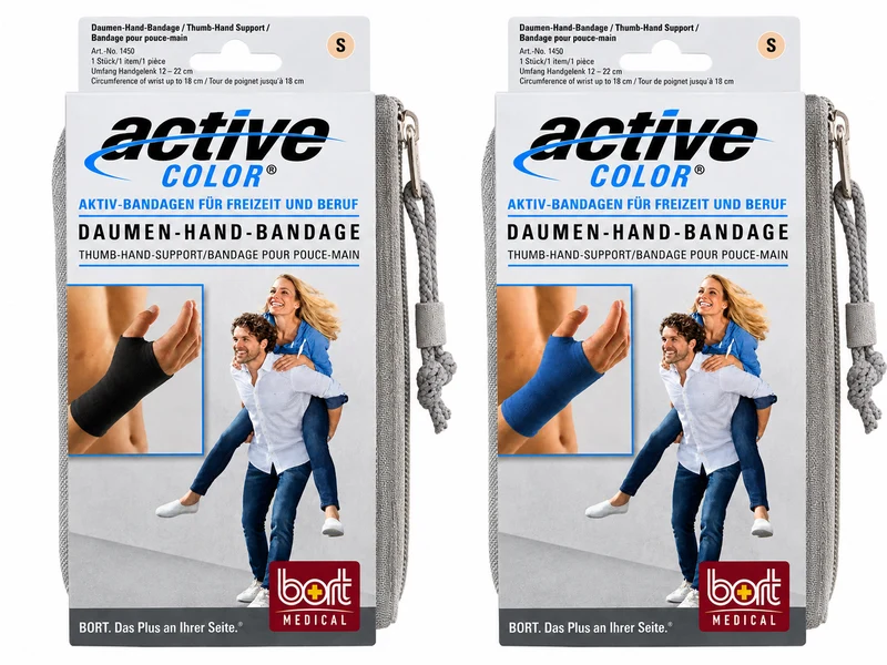 Bort ActiveColor Sportiv Handgelenkbandage, div. Varianten