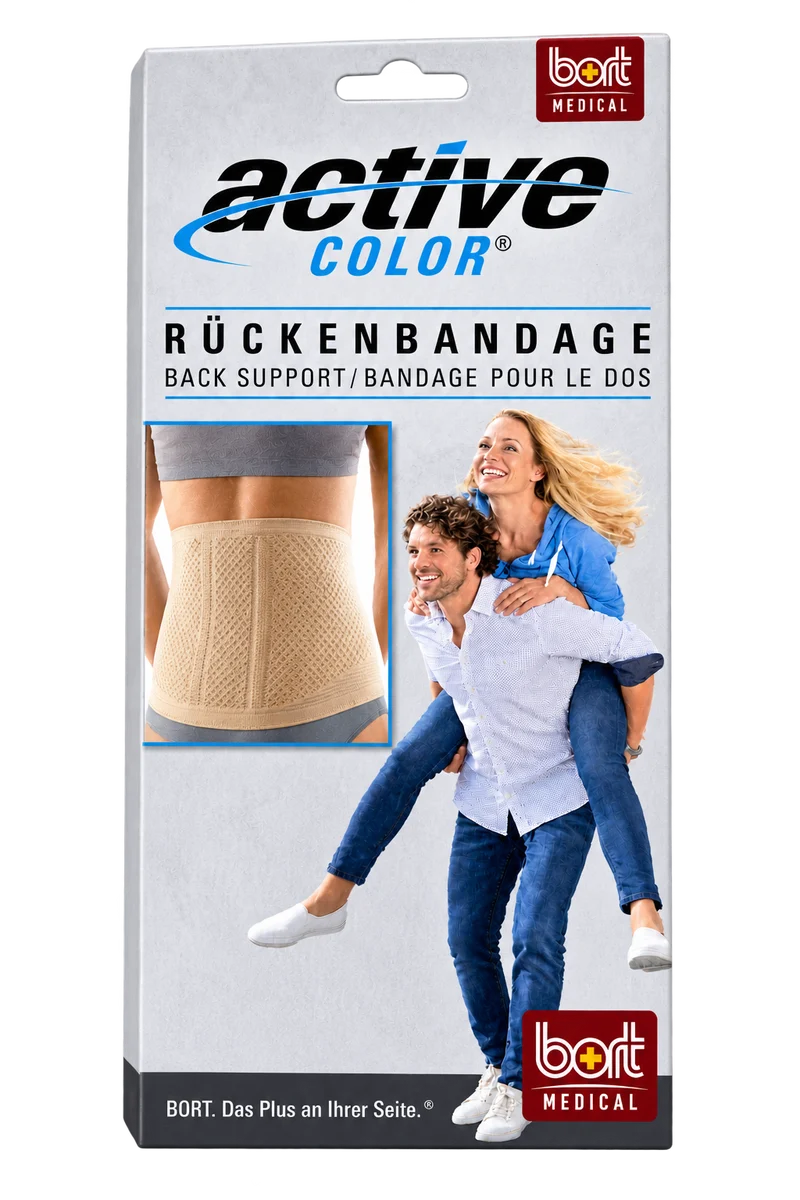 Bort ActiveColor Mobil Rückenbandage
