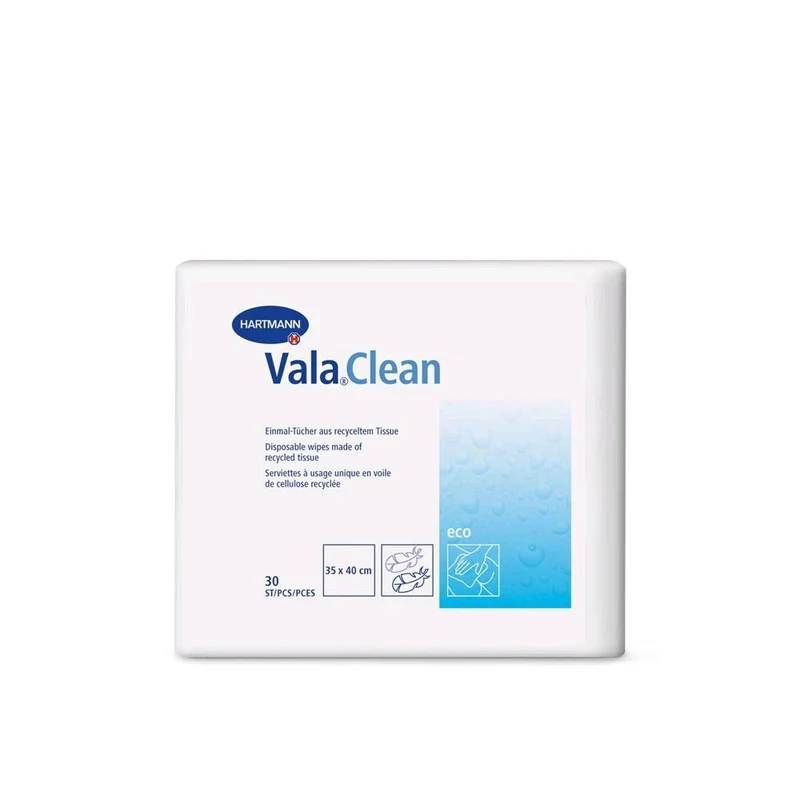 Einmal-Tücher Vala®Clean von Hartmann, Varianten eco oder extra