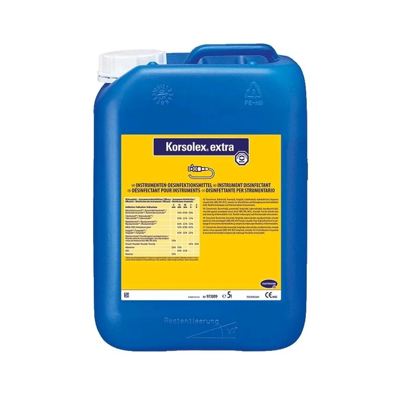aldehydisches Instrumentendesinfektionsmittel Korsolex® extra von Bode