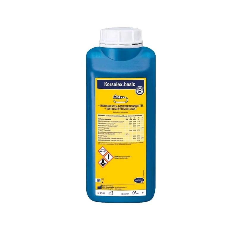 Instrumenten-Desinfektionsmittel Korsolex® basic von Bode, aldehydisch