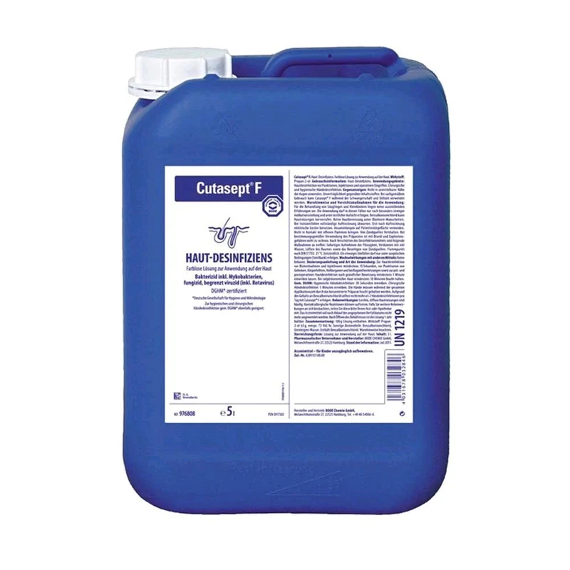 Cutasept F Desinfektionsmittel von Bode, Hautantiseptikum
