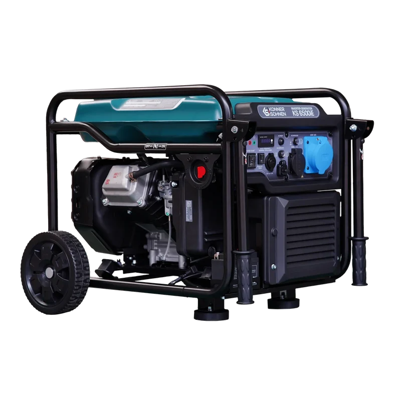 "Könner & Söhnen" Inverter Generator KS 6500iE - 6kW Nennleistung - Benzinmotor - 230V