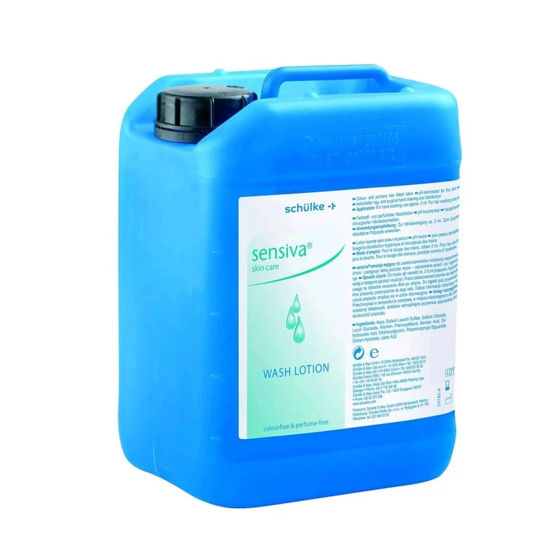 Schülke sensiva® wash lotion, Allantoin, seifen-/farbstofffrei, Größen