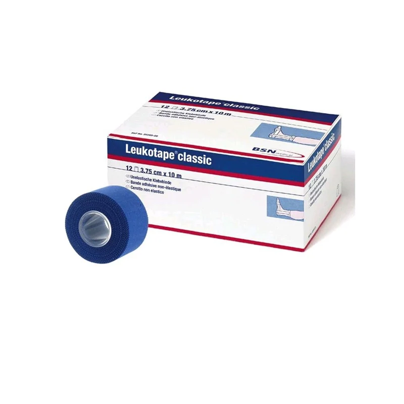 BSN Leukotape classic, Tapeverband, 3,75 cm x 10 m, 1 Rolle