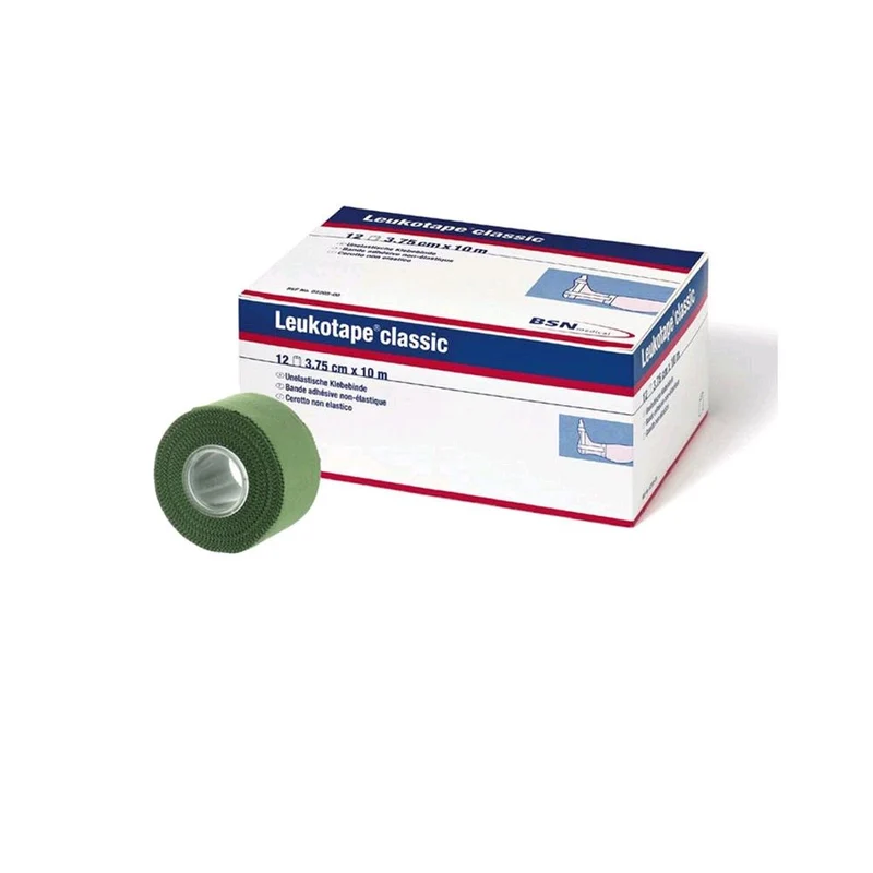 BSN Leukotape classic, Tapeverband, 3,75 cm x 10 m, 1 Rolle