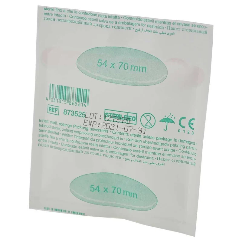 NOBALUMENAL® steril, Augenkompresse, Vliesstoff, 2 Größen, 25St