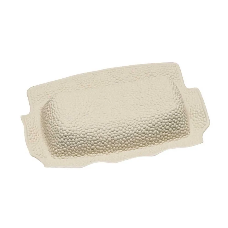 Behrend Sicherheits-Kopfpolster, Badewanne, TPE, latexfrei, 32x22cm