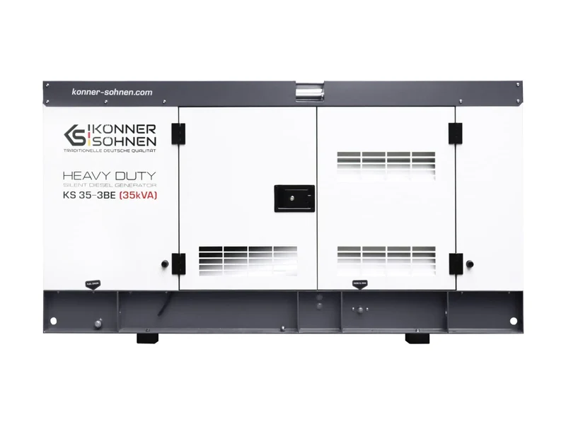 "Könner & Söhnen" Diesel-3-Phasen-Generator KS 35-3BE - 32 kVA Nennleistung - Dieselmotor - 230/400V