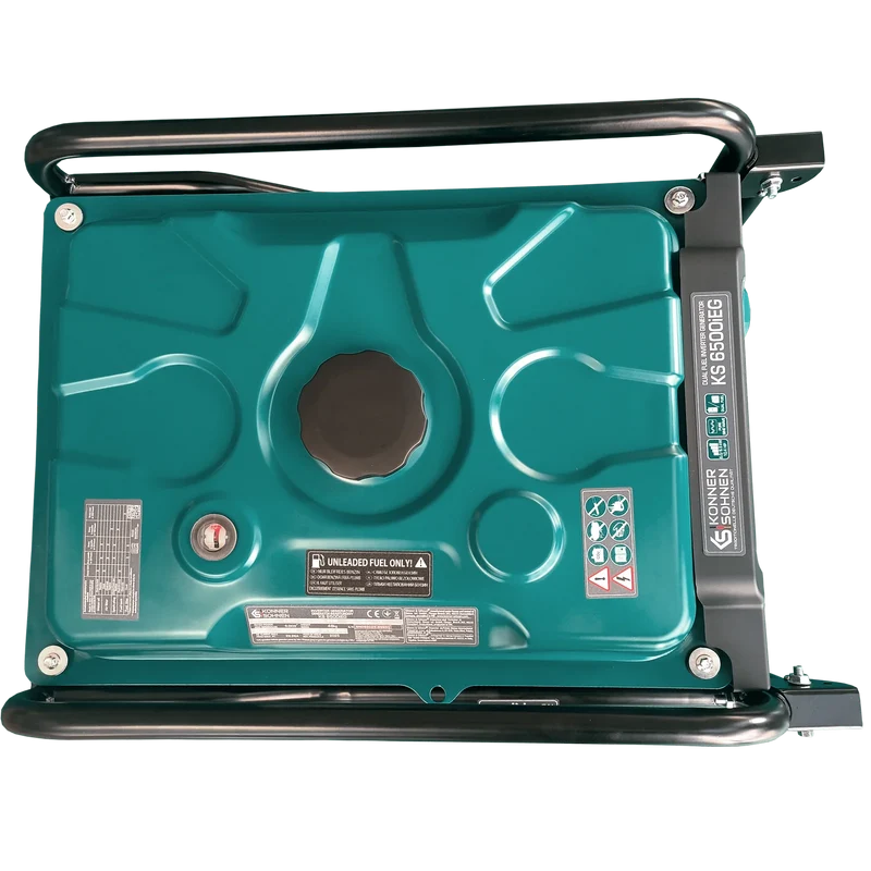 "Könner & Söhnen" Inverter Generator KS 6500iEG (Benzin/Gas) - 6kW Nennleistung - Benzinmotor - 230V
