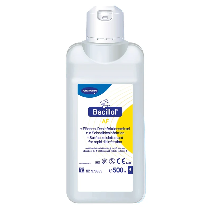 Bacillol AF, Flächendesinfektionsmittel von Bode, aldehydfrei