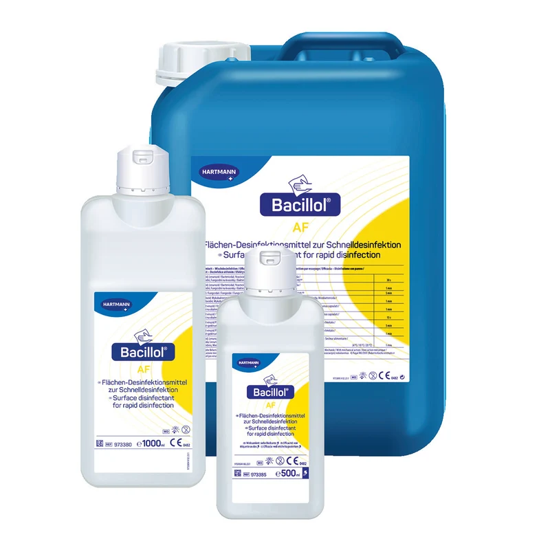 Bacillol AF, Flächendesinfektionsmittel von Bode, aldehydfrei