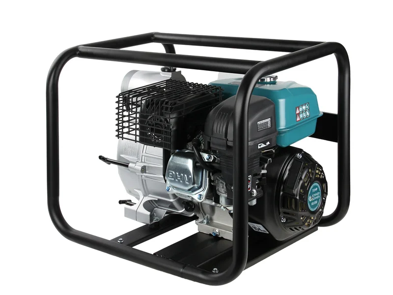 "Könner & Söhnen" Motorpumpe für Schmutzwasser KS 80TW - Saughöhe 7m - Förderhöhe 26-28m