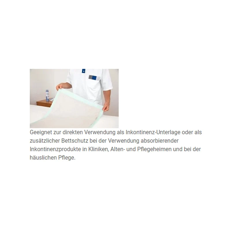 Hartmann MoliCare® Bed Mat Eco Inkontinenzunterlagen, 9 Tropfen, versch. Größen