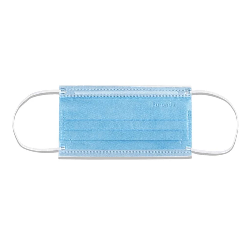 Monoart Protection OP Mundschutz von Euronda, 4-lagig, 50 St.