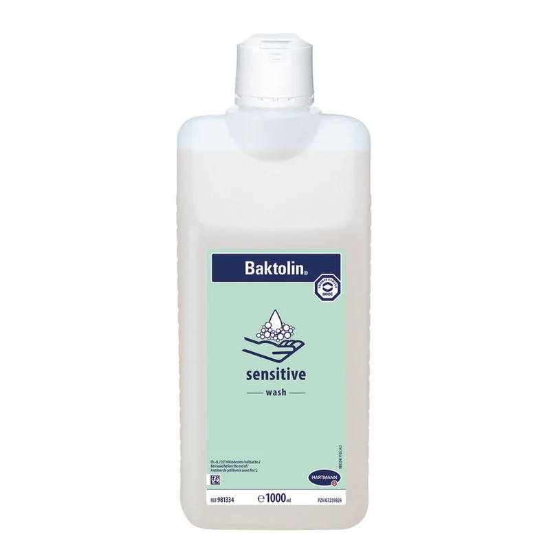 Baktolin sensitive wash Waschlotion von Bode, mit Urea