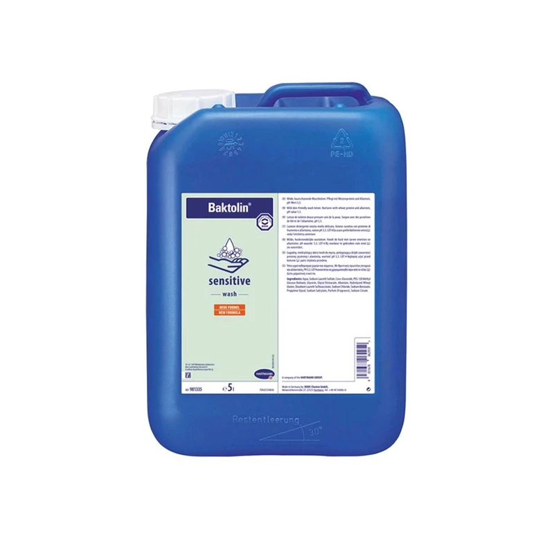 Baktolin sensitive wash Waschlotion von Bode, mit Urea