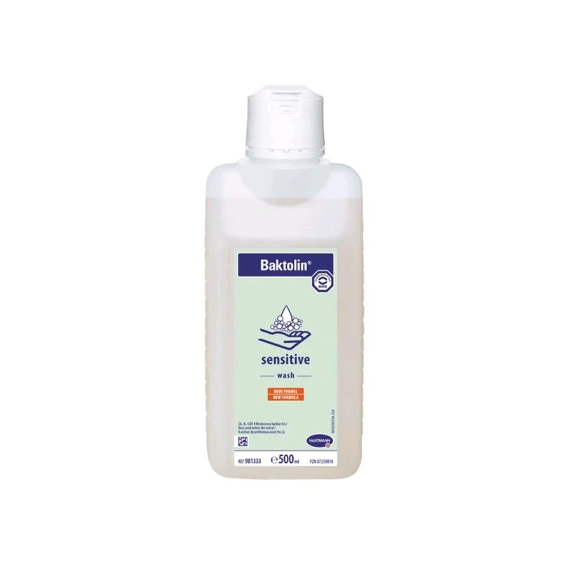 Baktolin sensitive wash Waschlotion von Bode, mit Urea