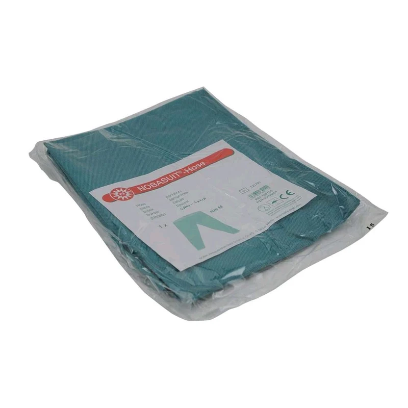 NOBASUIT® OP-Bekleidung, Kasack oder Hose, blau/grün, versch. Größen