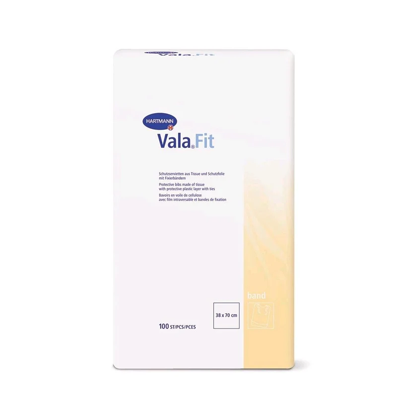 Einmal-Schutzlätzchen Vala®Fit tape oder Vala®Fit band von Hartmann