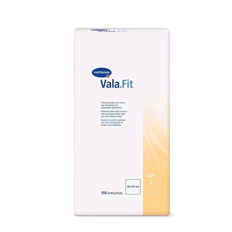 Einmal-Schutzlätzchen Vala®Fit tape oder Vala®Fit band von Hartmann