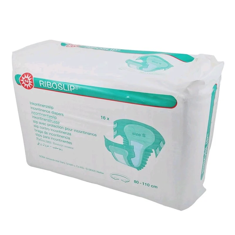 RIBOSLIP® Inkontinenzslip, Indikatorstreifen, Klettverschlüsse, S-XL