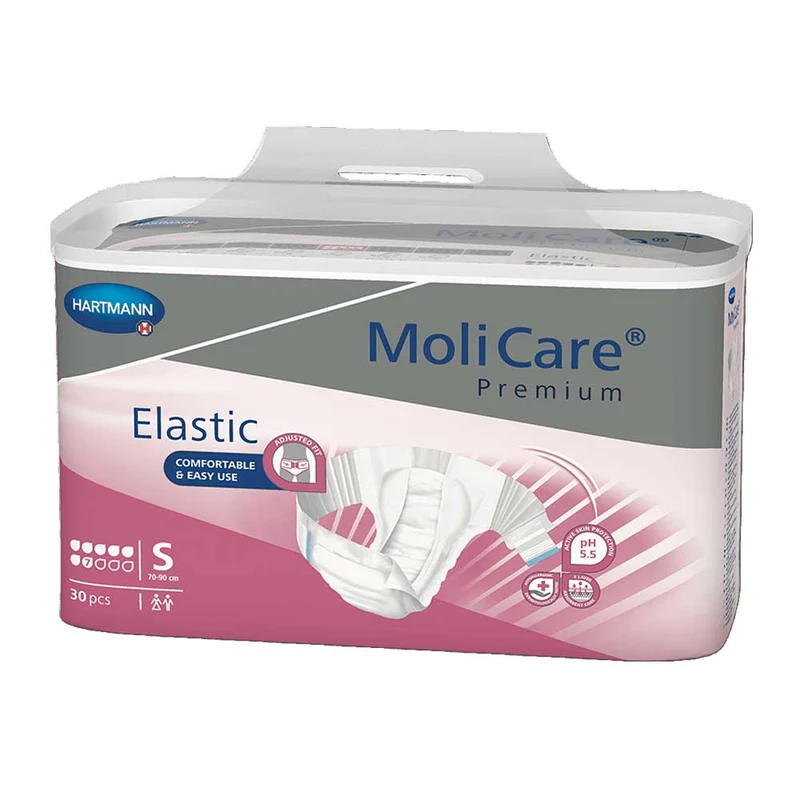 Hartmann MoliCare Premium Elastic Inkontinenzslips, Ausführungen