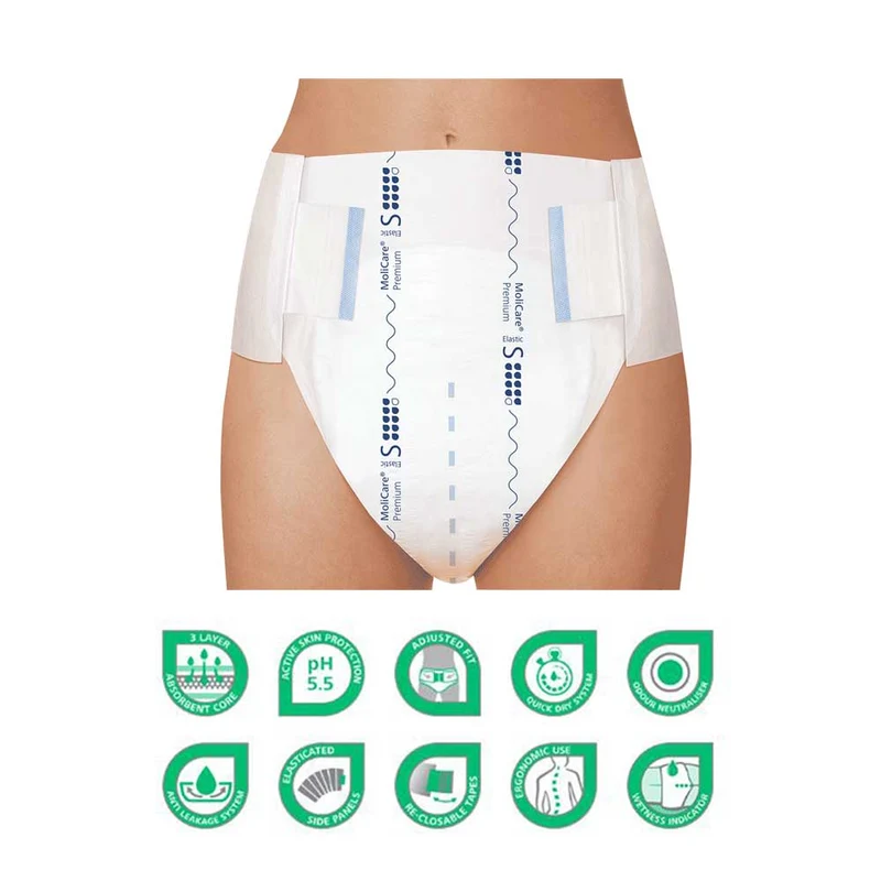 Hartmann MoliCare Premium Elastic Inkontinenzslips, Ausführungen