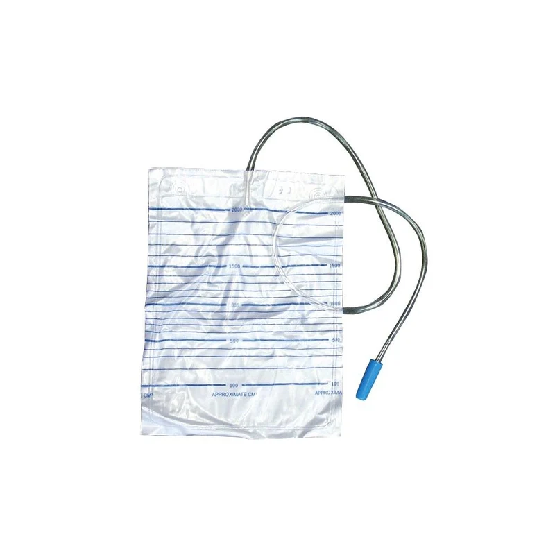 Ratiomed Urinbeutel Standard, unsteril, 90 cm Schlauch, 100 St, Größen