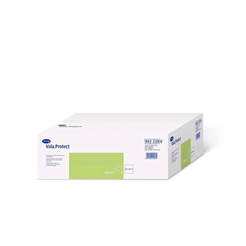 Hartmann Einmal-Schutzlaken Vala®Protect special, seitl. Auslaufschutz