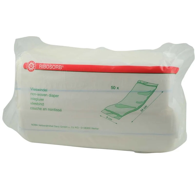 Noba Vlieswindel RIBOSORB® normal / plus, hochsaugfähig, versch Größen