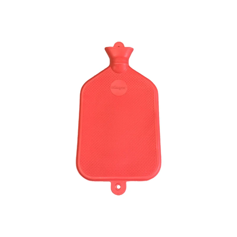 Gummi-Wärmflasche von Sänger, glatt, 3 Liter, verschiedene Farben