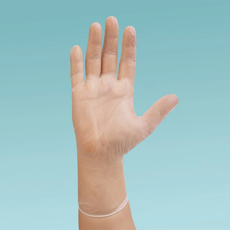 Peha-soft Vinyl Handschuhe, puderfrei von Hartmann, 100 St.