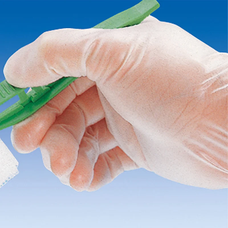 Peha-soft Vinyl Handschuhe, puderfrei von Hartmann, 100 St.