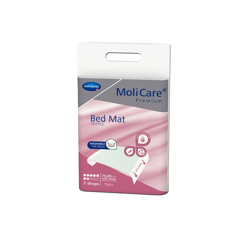 Hartmann MoliCare® Premium Bed Mat Textile Inkontinenzunterlage, 7 Tropfen