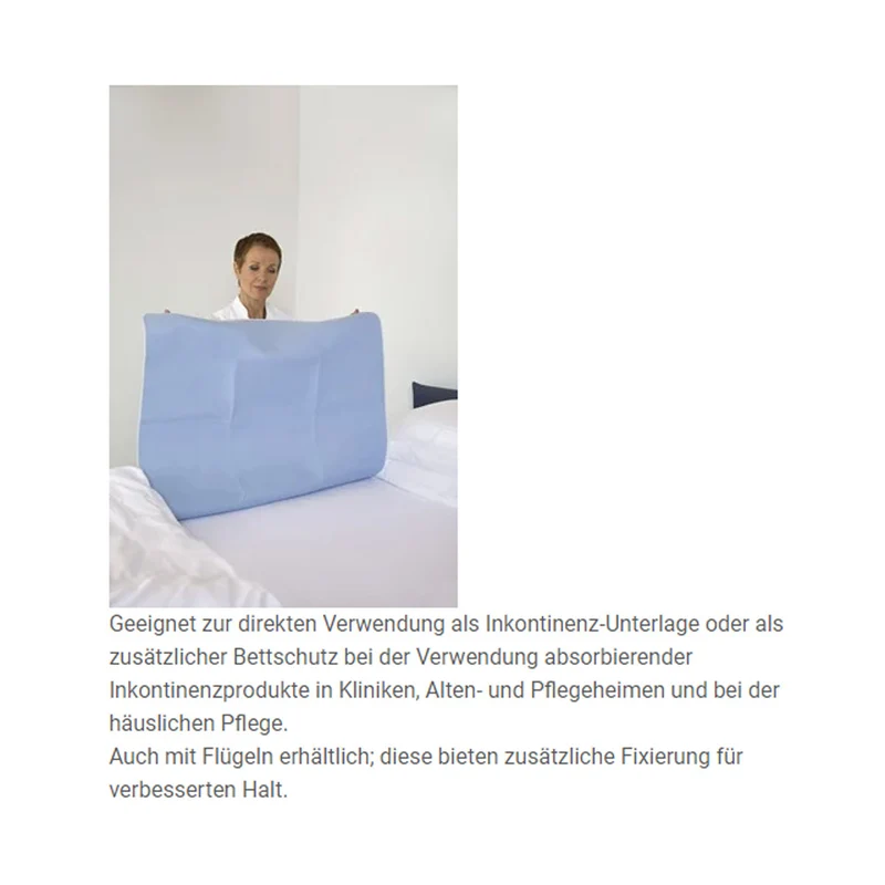 Hartmann MoliCare® Premium Bed Mat Textile Inkontinenzunterlage, 7 Tropfen