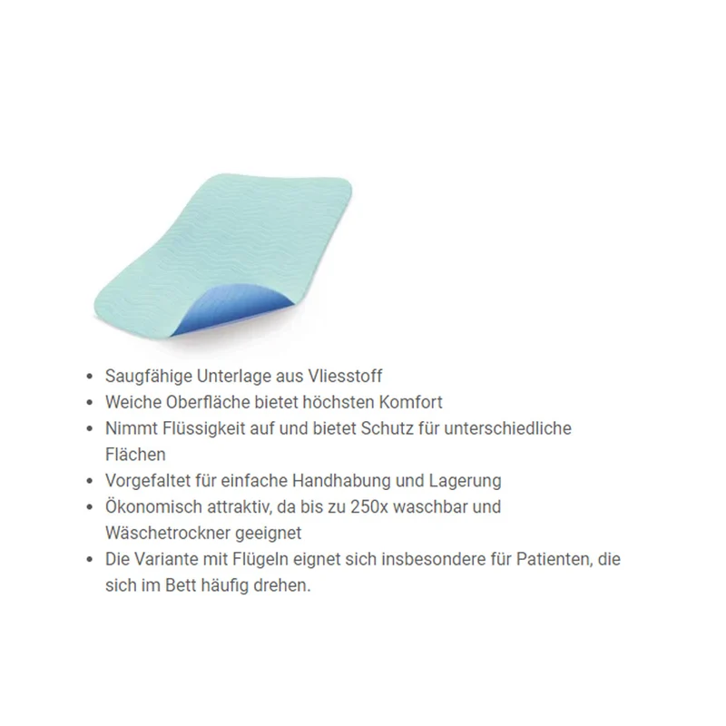 Hartmann MoliCare® Premium Bed Mat Textile Inkontinenzunterlage, 7 Tropfen