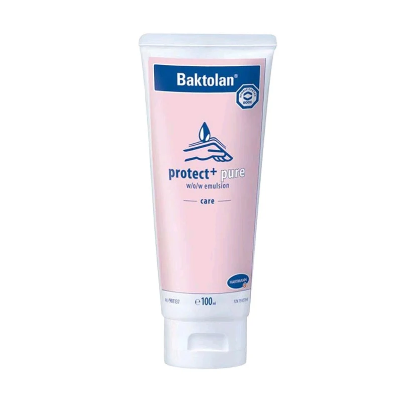 BODE Baktolan protect+ pure, Wasser in Öl Emulsion, Hautpflege