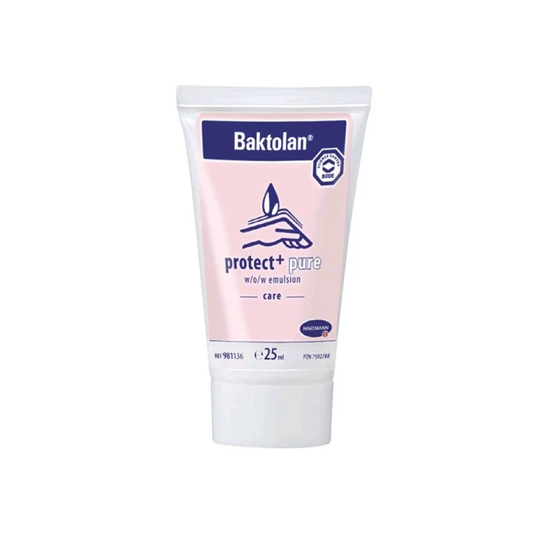 BODE Baktolan protect+ pure, Wasser in Öl Emulsion, Hautpflege