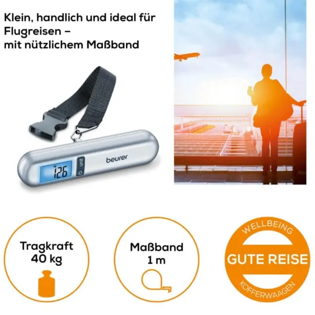 BEURER LS 06 732.12 Kofferwaage