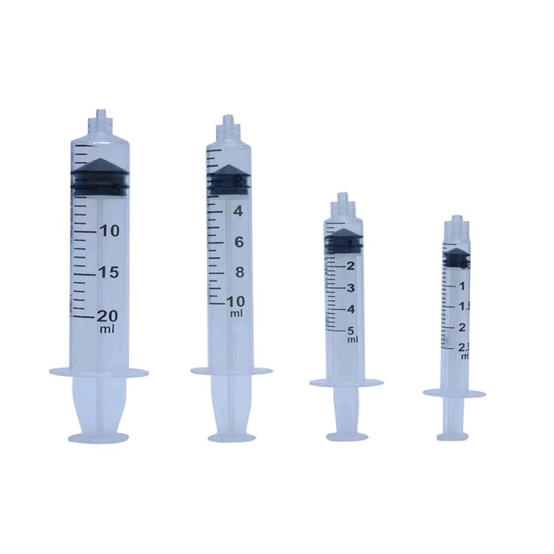 Dispomed Luer Lock Spritze ecoject plus, 3-tlg., 100 St., versch. Gr.