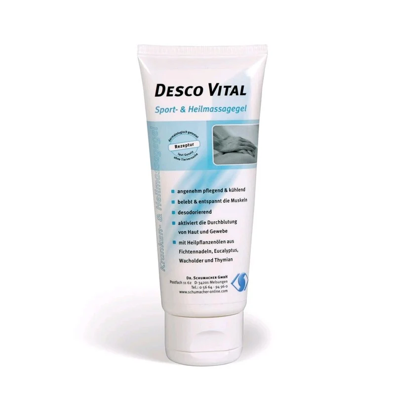 Desco Vital Gel, Hydrogel von Dr. Schumacher, versch. Größen
