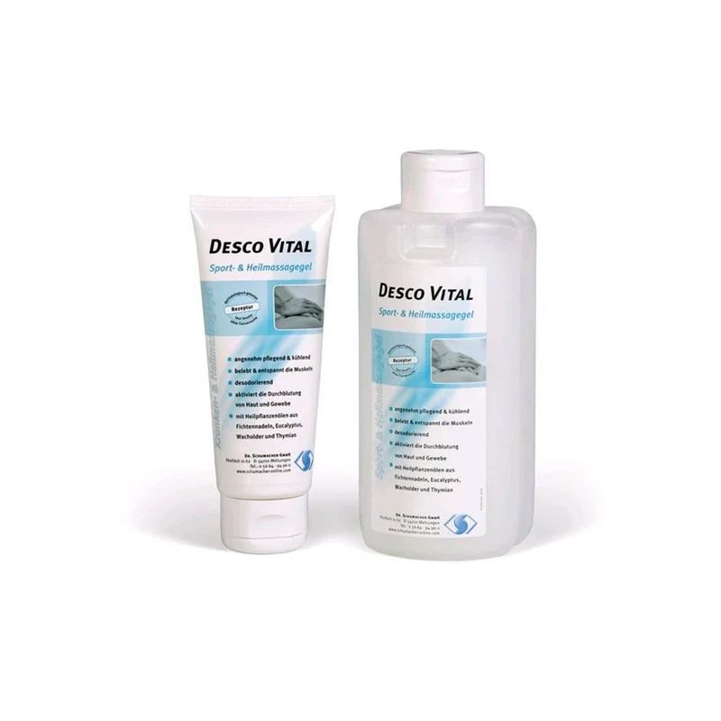 Desco Vital Gel, Hydrogel von Dr. Schumacher, versch. Größen
