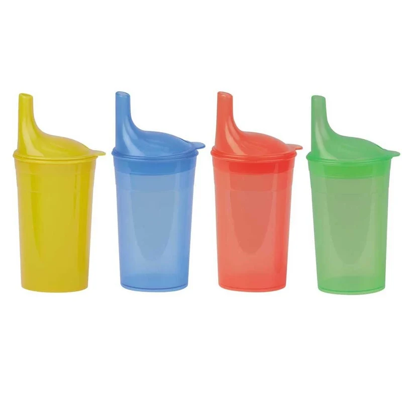 Behrend Trinkbecher Color, mit Deckel Tee o. Brei, 250 ml, Farbwahl