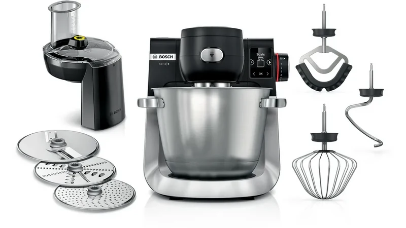 Bosch Küchenmaschine Set (Waage) + Mixerglas, MUMS6ZS13D+MUZS6MX
