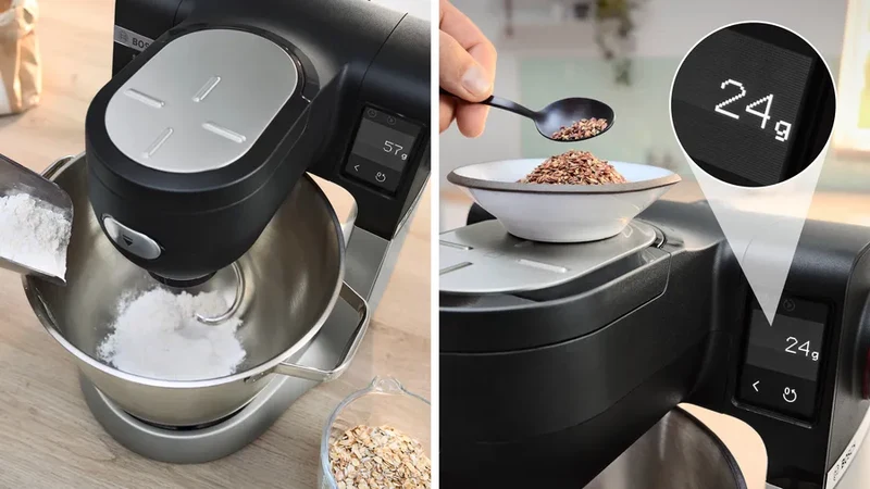 Bosch Küchenmaschine Set (Waage) + Mixerglas, MUMS6ZS13D+MUZS6MX