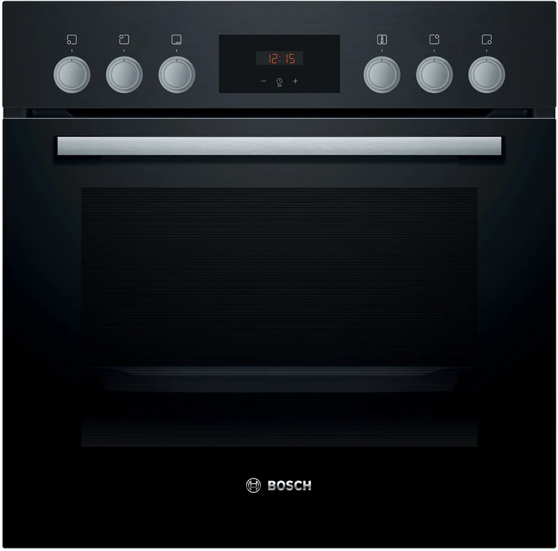 BOSCH Einbau-Herd-Set HEF113BA0 + HEZ438201 + NKN645GA2E Einbau-Herd, Elektro-Kochfeld, Teleskopauszug, 2-fach