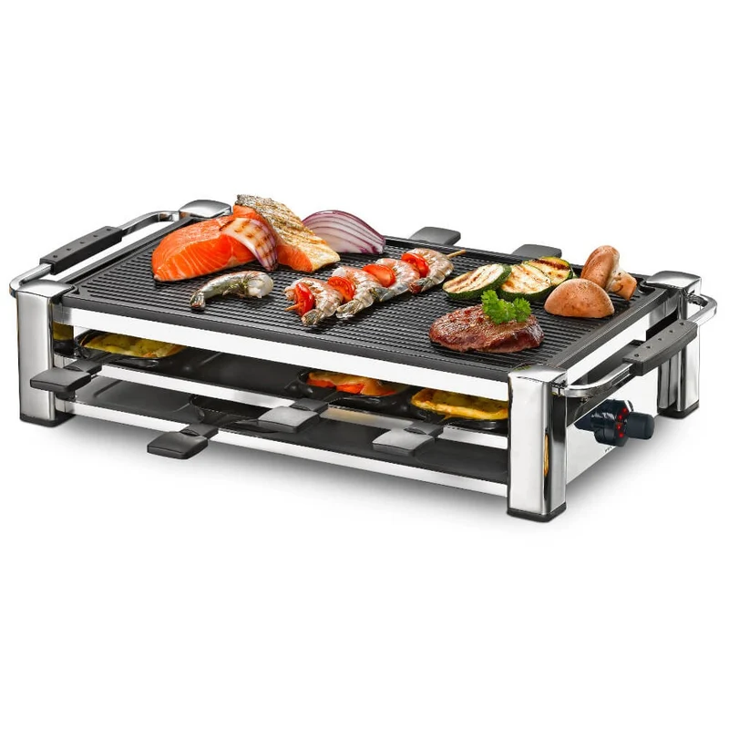 Rommelsbacher Raclette Grill RCC1500 Fashion