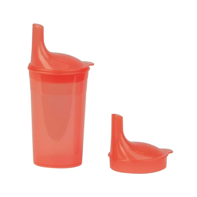 Behrend Trinkbecher-Set Color, 2 Mundstücke Tee/Brei, 250 ml, Farbwahl